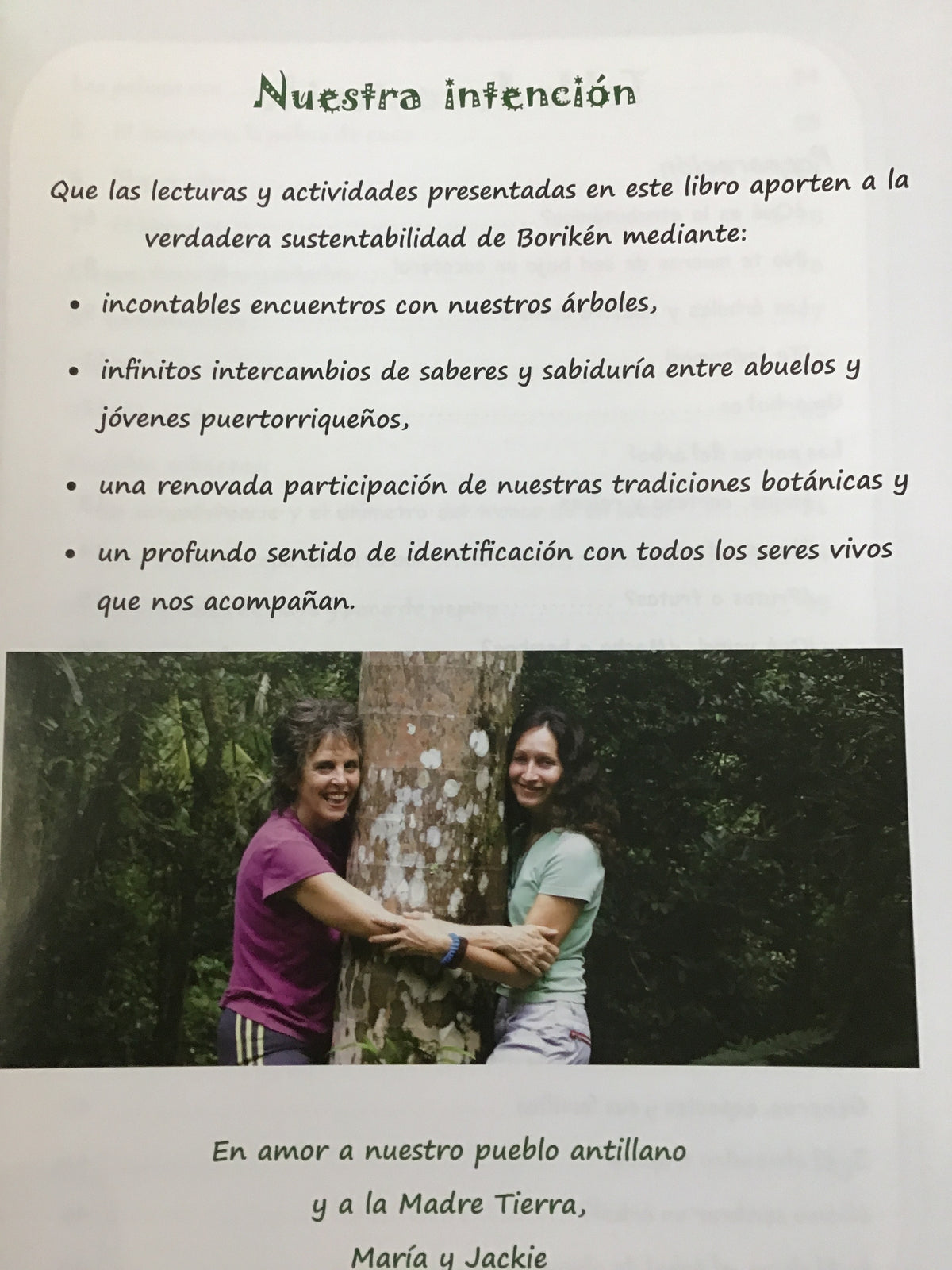 12 árboles amigos