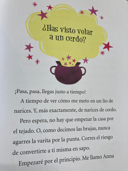 Anna Kadabra 2. Un problema con alas