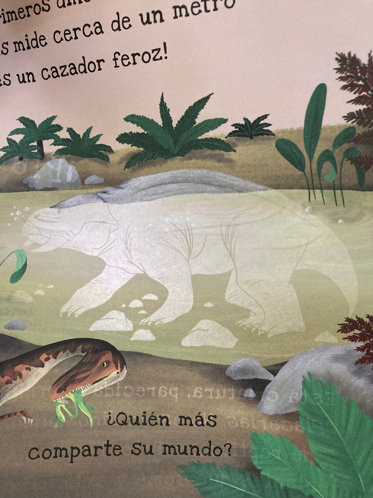 DINOSAURIOS. Un libro para iluminar