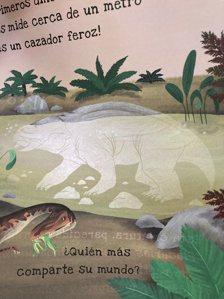 DINOSAURIOS. Un libro para iluminar