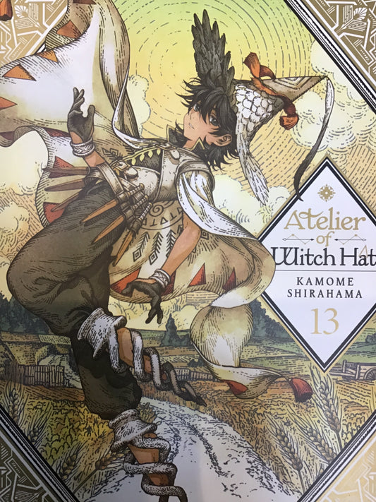 ATELIER OF WITCH HAT 13