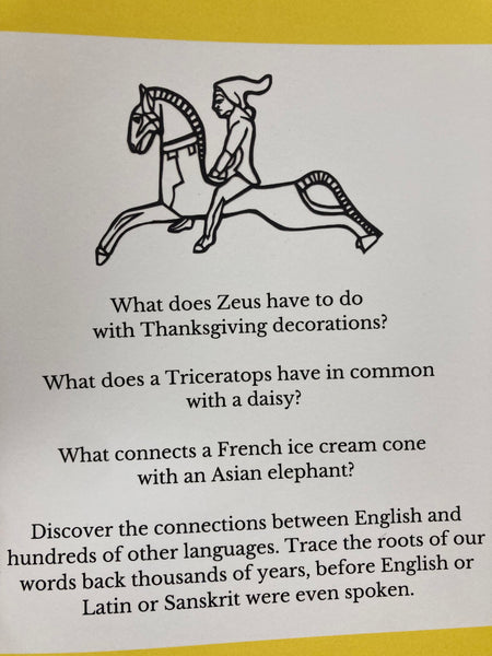 The horn book, an illustrated dictionary of Proto-indo-european