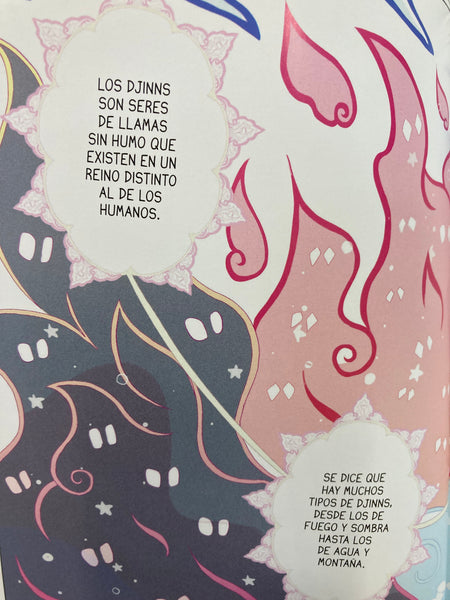 Nayra y el Djinn