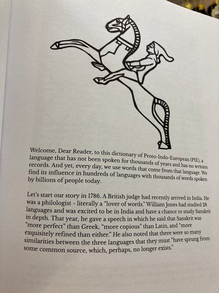 The horn book, an illustrated dictionary of Proto-indo-european