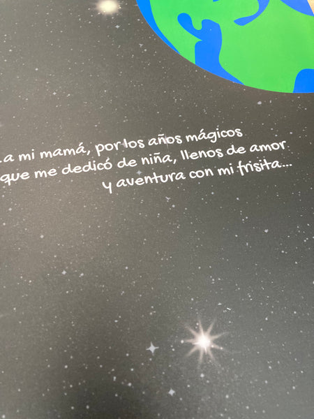 La frisita que voló el Caribe