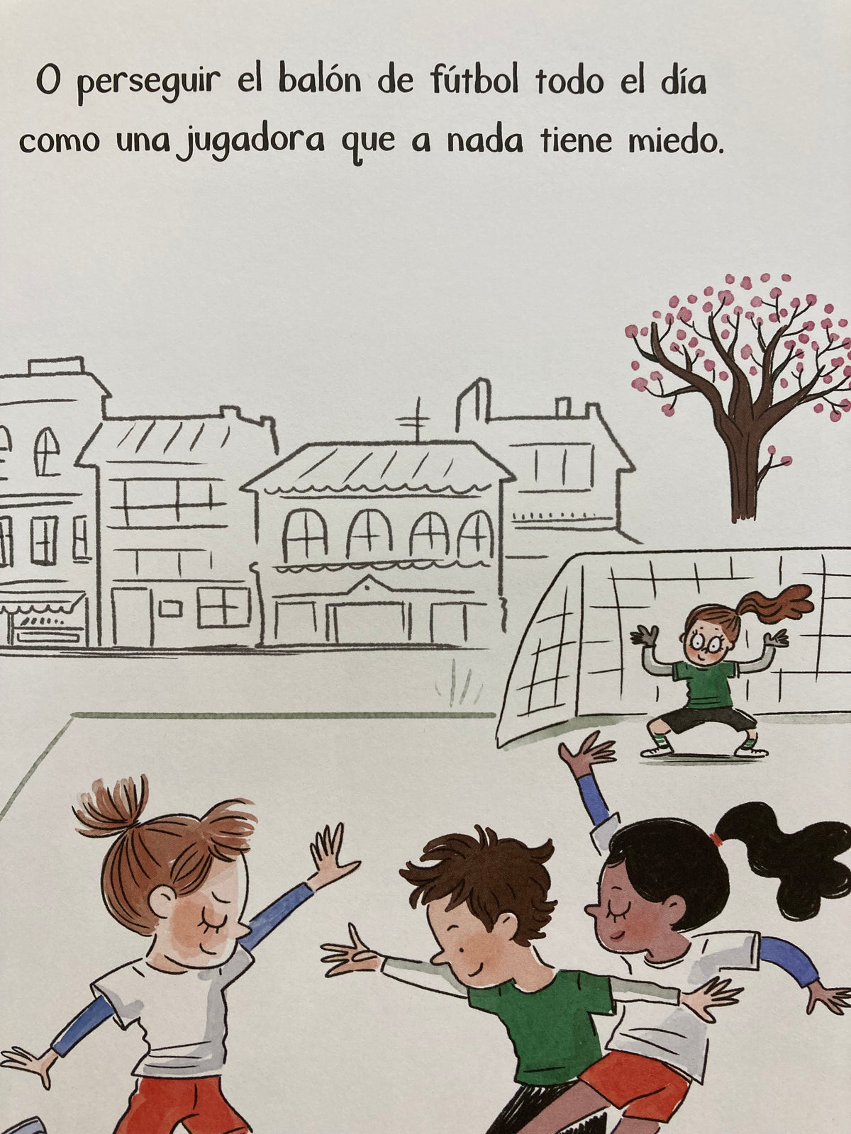 LAS CHICAS TAMBIÉN... ¡PUEDEN!