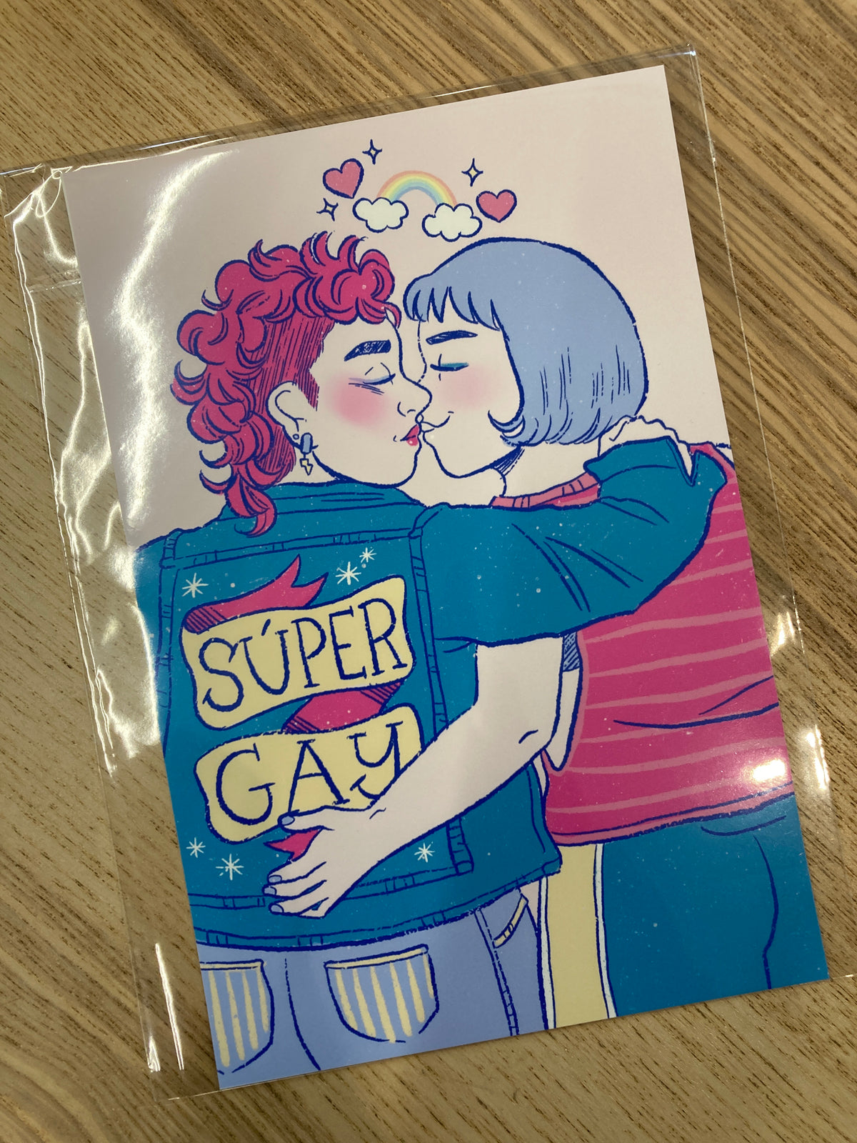 PRINT SUPER GAY