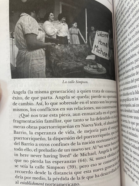 Me llaman desde allá, Teatro y Performance de la diáspora puertorriqueña