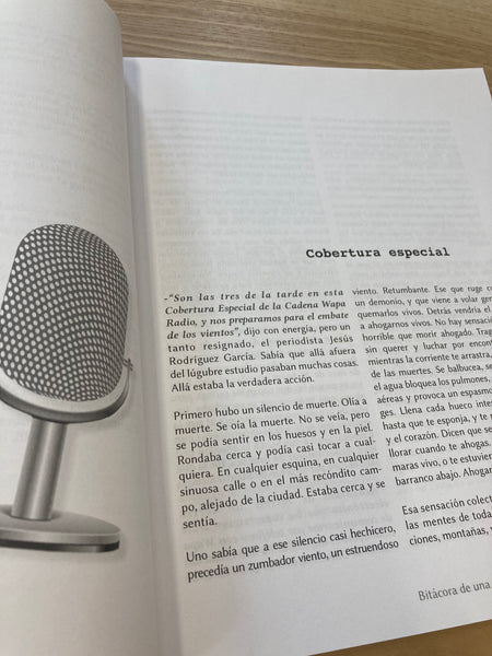 Bitácora de una transmisión radial