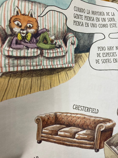 LA VERDAD SOBRE EL SOFA