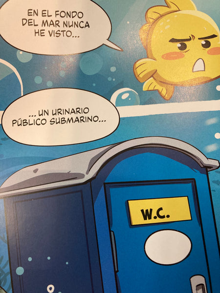 ¿DÓNDE HACEN PIPÍ LOS PECES?