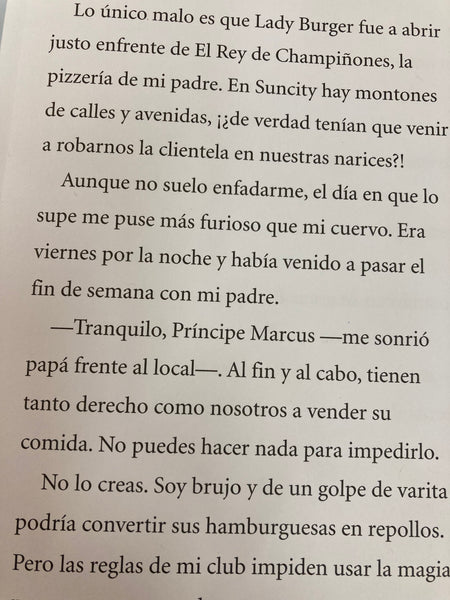 MARCUS POCUS. Un regalo monstruoso