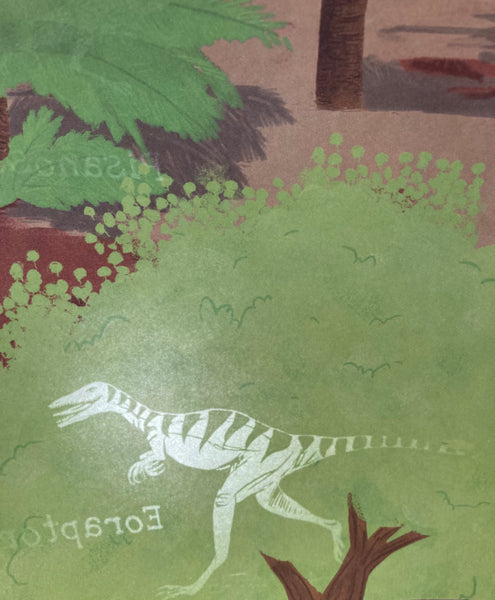 DINOSAURIOS. Un libro para iluminar