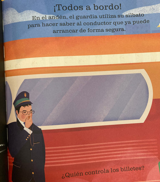 EN EL TREN. Un libro para iluminar