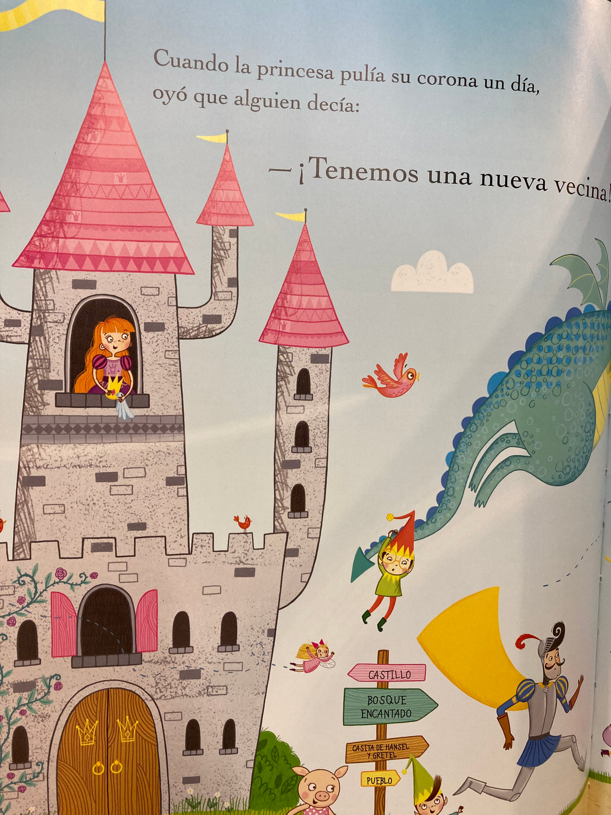 LA UNICORNIO Y LA CACA DE ARCOIRIS