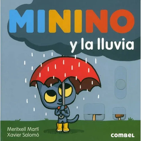 Minino y la lluvia