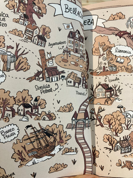 Memorias del Bosque, los cuadernos de Cornélius Zorro