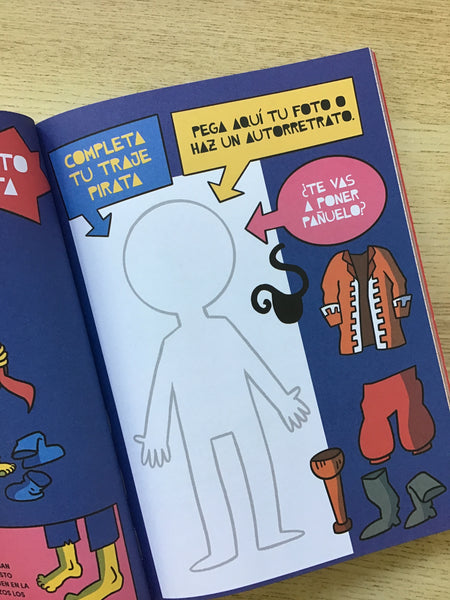 Cuaderno de aventuras… pirata