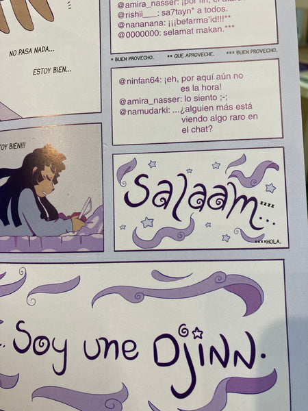 Nayra y el Djinn
