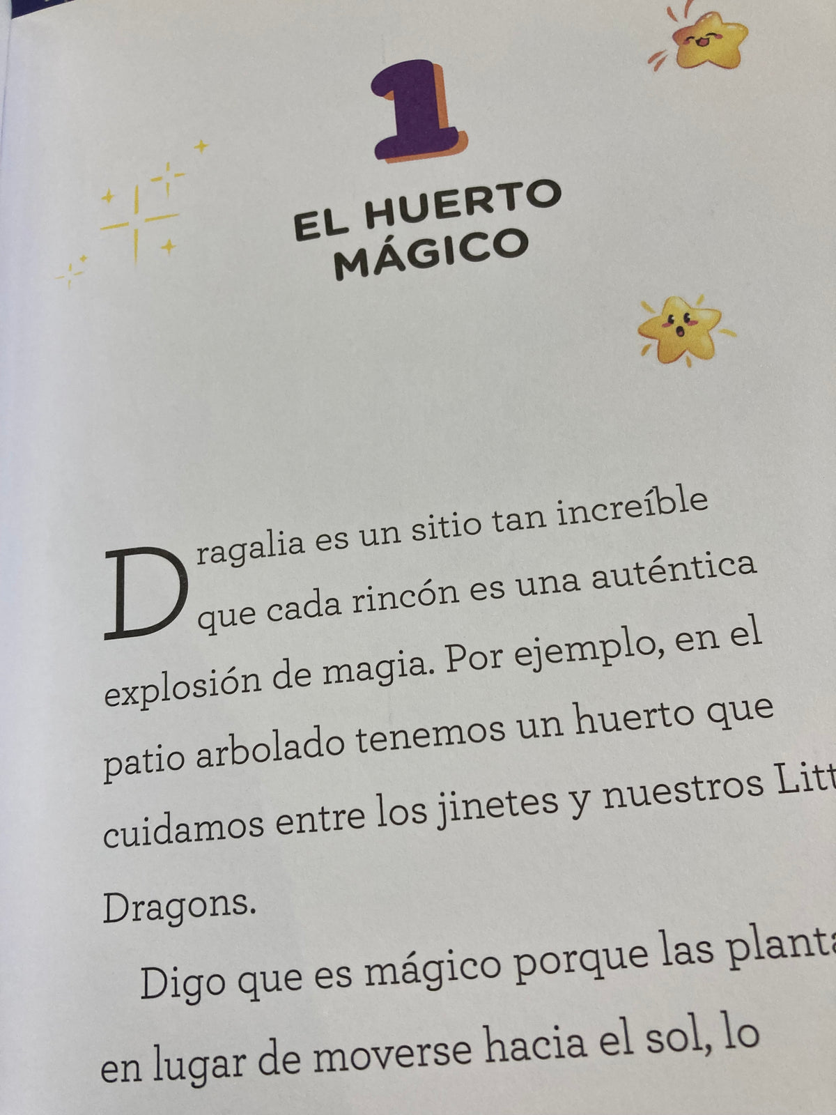 Little Dragons 4. La voz de la princesa