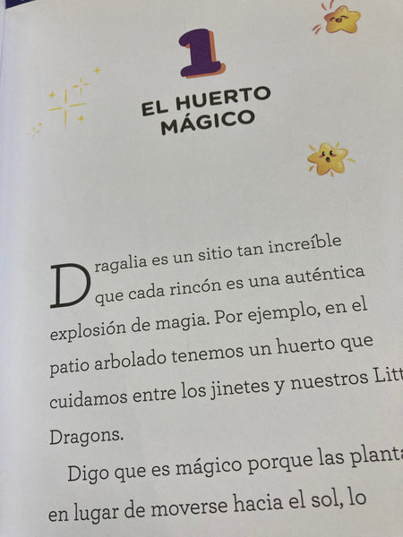 Little Dragons 4. La voz de la princesa