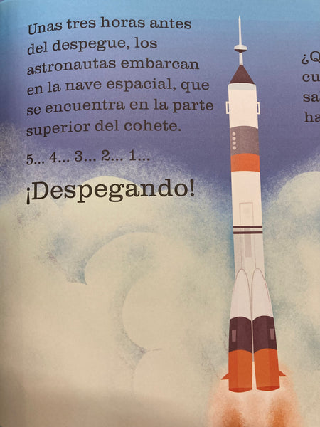 EN LA ESTACIÓN ESPACIAL. Un libro para iluminar