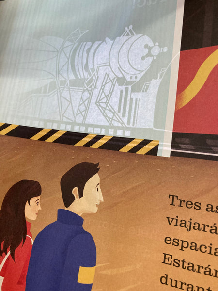 EN LA ESTACIÓN ESPACIAL. Un libro para iluminar
