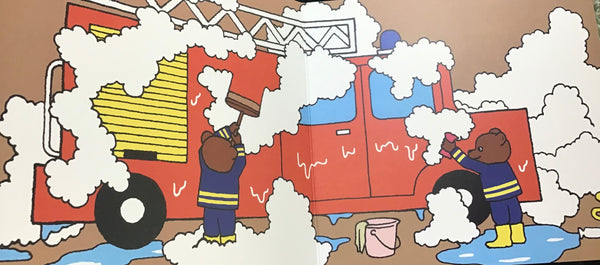 Ruedas: Bomberos