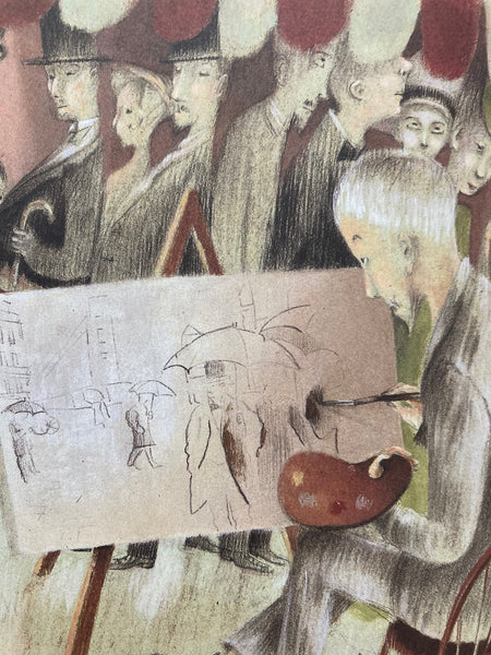 QUI A VU MONSIEUR DEGAS?