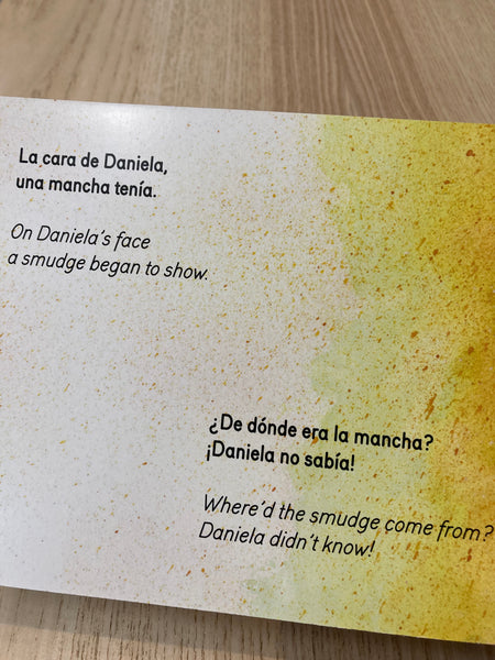 Las manchas de Daniela