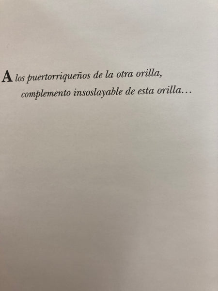 Me llaman desde allá, Teatro y Performance de la diáspora puertorriqueña