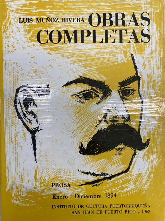 Luis Muñoz Rivera Obras Completas