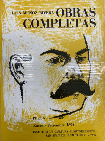 Luis Muñoz Rivera Obras Completas