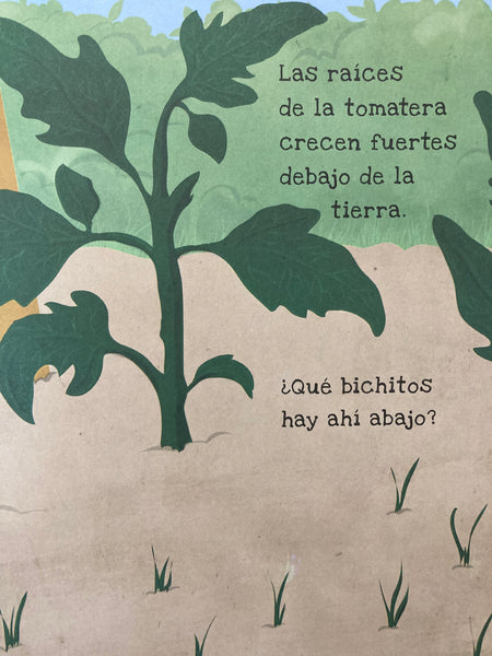 EL HUERTO. Un libro para iluminar