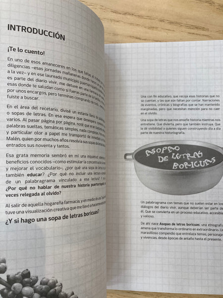 Asopao de Letras Boricuas