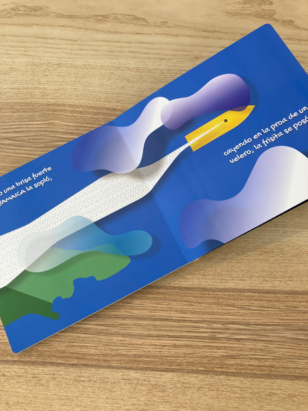 La frisita que voló el Caribe