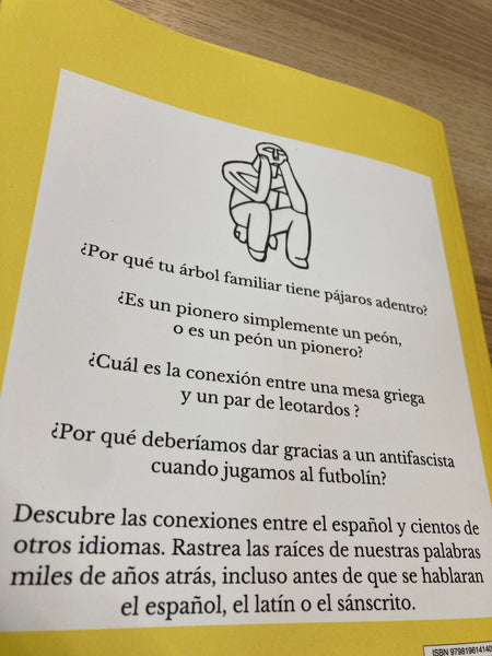 Un libro del pie, Un diccionario ilustrado prontoindoeuropeo