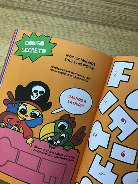 Cuaderno de aventuras… pirata