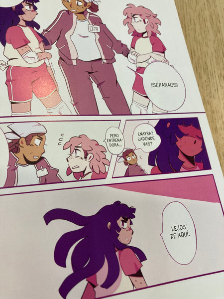 Nayra y el Djinn