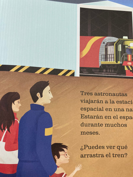 EN LA ESTACIÓN ESPACIAL. Un libro para iluminar