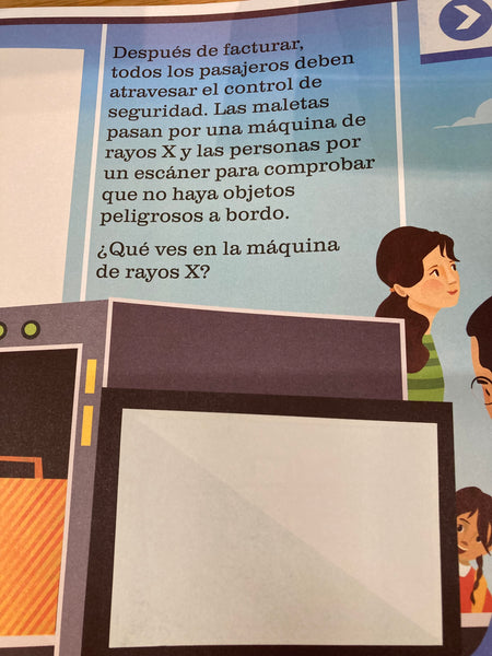 EN EL AVIÓN. Un libro para iluminar