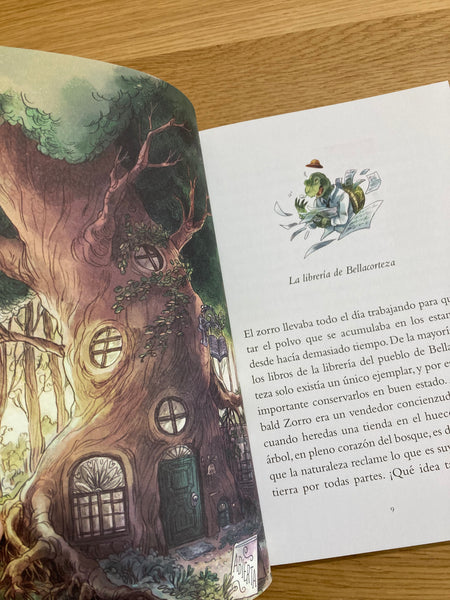 Memorias del bosque, Los recuerdos de Ferdinand Topo