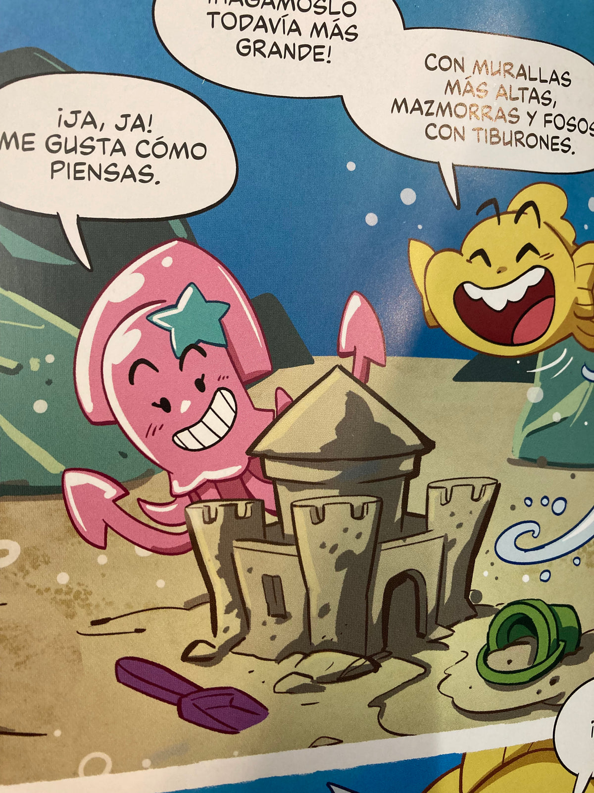 ¿DÓNDE HACEN PIPÍ LOS PECES?