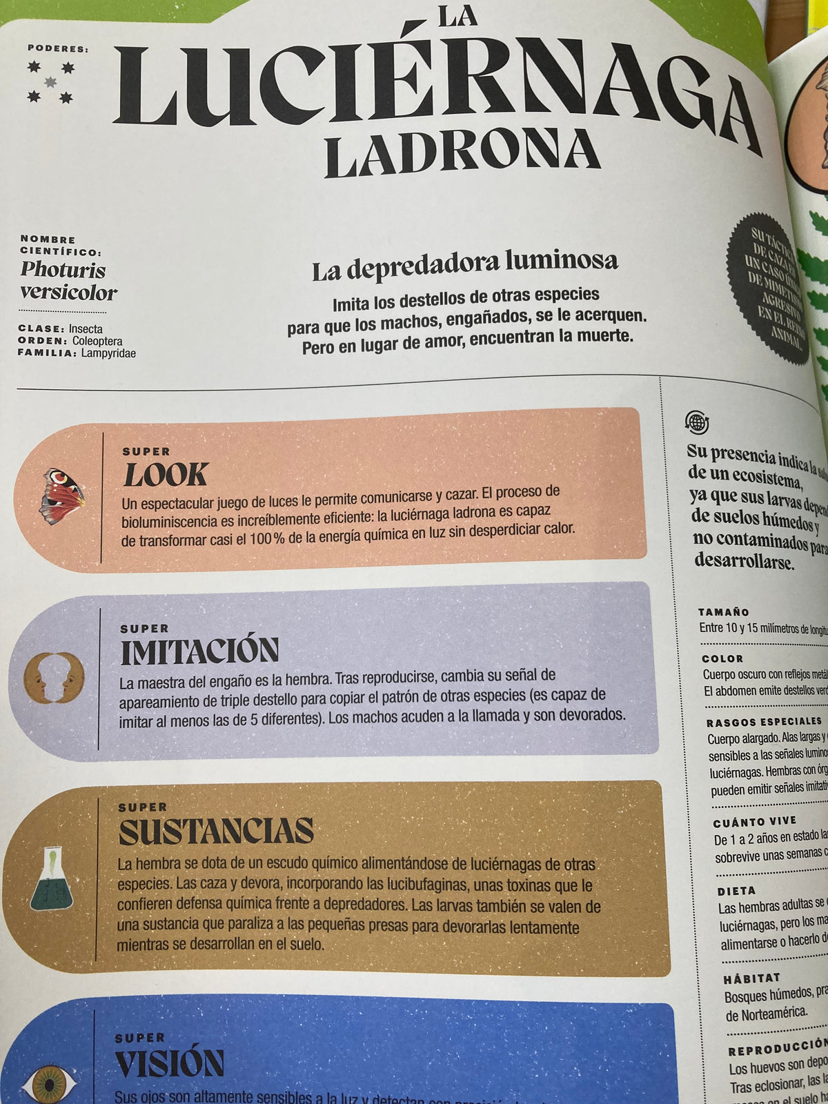 Superpoderes de los insectos