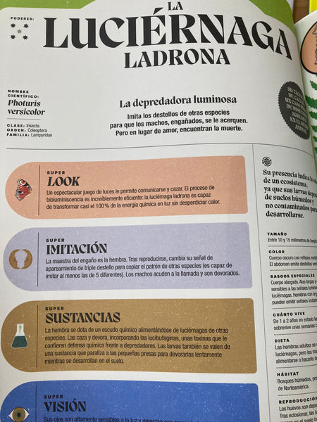 Superpoderes de los insectos