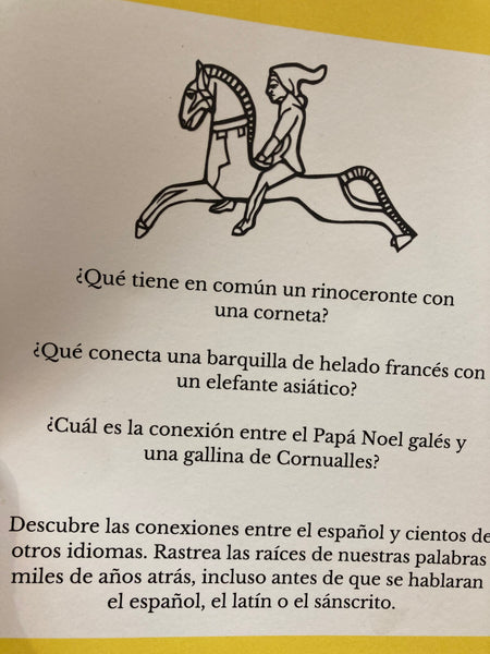 El libro del cuerno, Un diccionario ilustrado de protoindoeuropeo