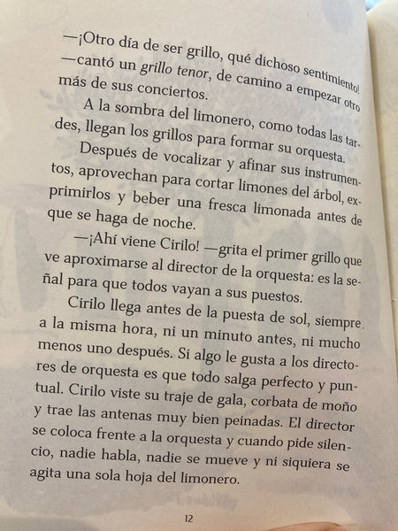 De Grillos y Chicharras