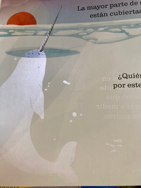 OCÉANOS. Un libro para iluminar