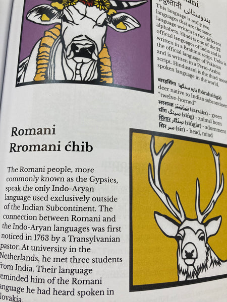 The horn book, an illustrated dictionary of Proto-indo-european