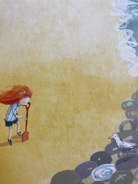 LA NIÑA Y EL DINOSAURIO